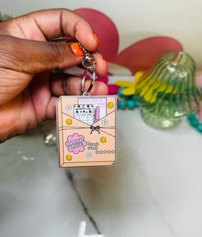 Blind Date Keychain/Charm