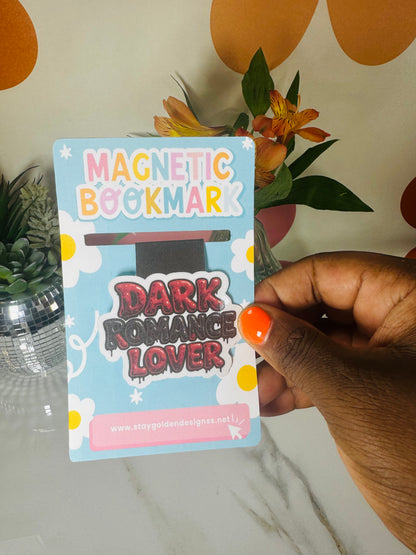 Dark Romance Lover magnetic bookmark