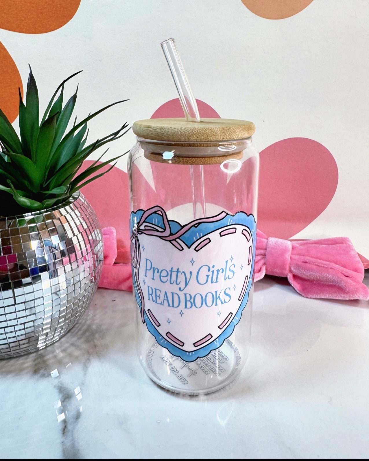 Pretty Girls Read Books 16 Oz