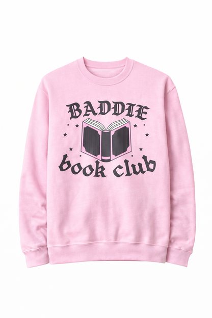 Baddie Book Club Crewneck