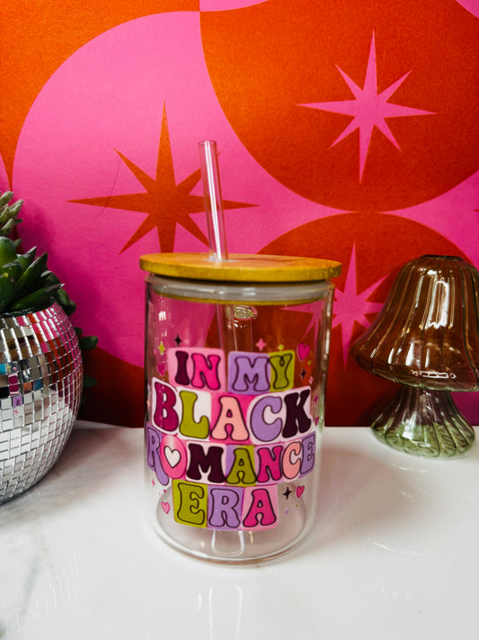 In My Black Romance Era Cup with handle