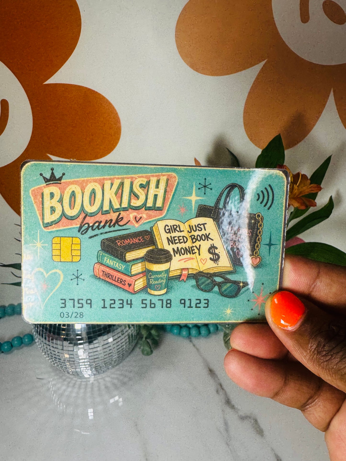 Book Money Bookmark