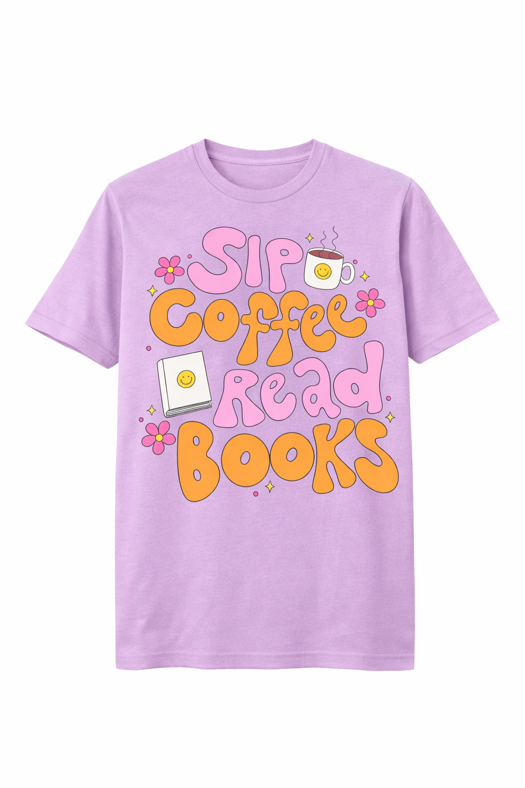Sip Coffee and Read Books