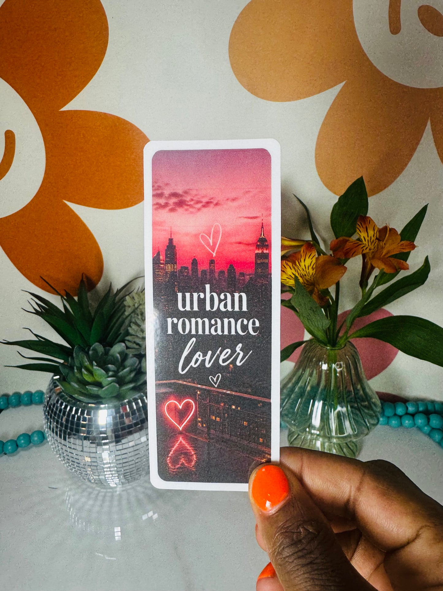 Urban Romance Lover Bookmark