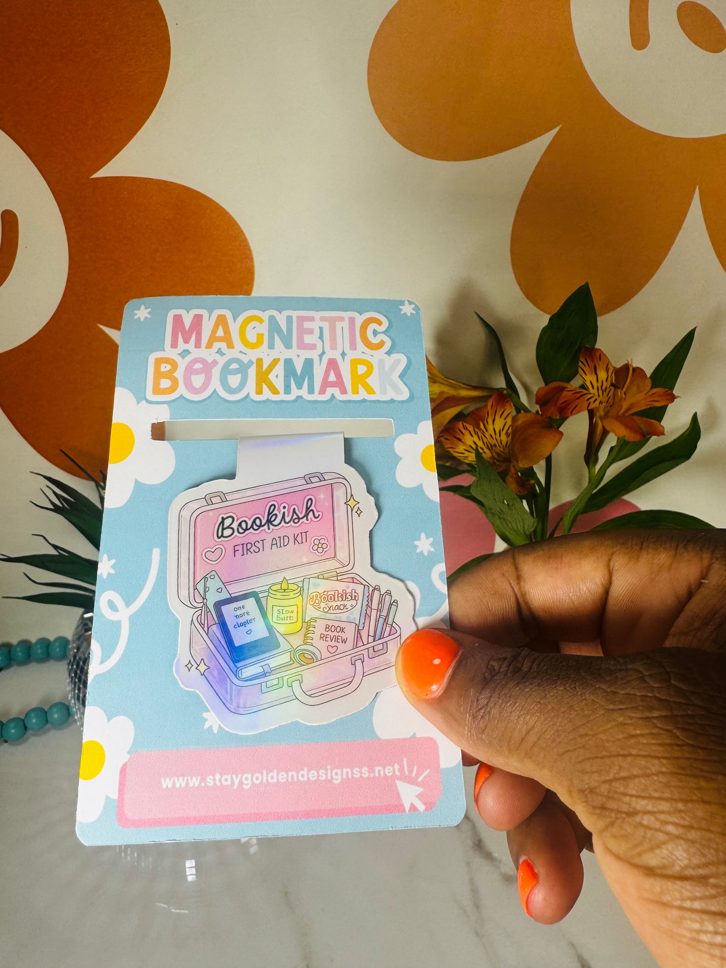 Bookish Kit Magnetic Bookmark