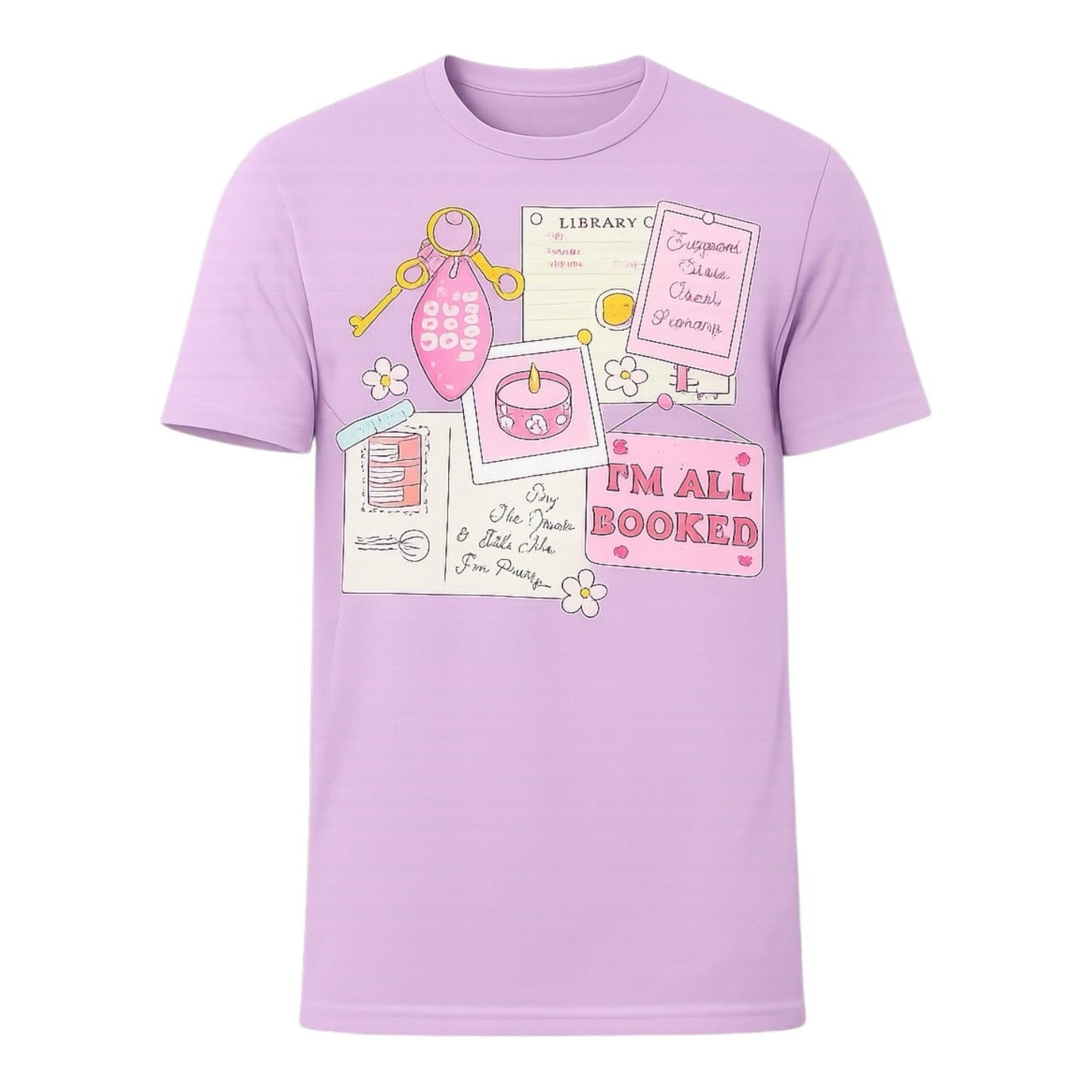 All Booked T Shirt