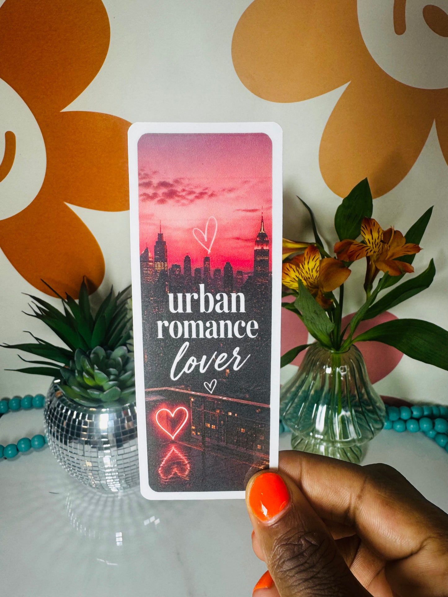 Urban Romance Lover Bookmark