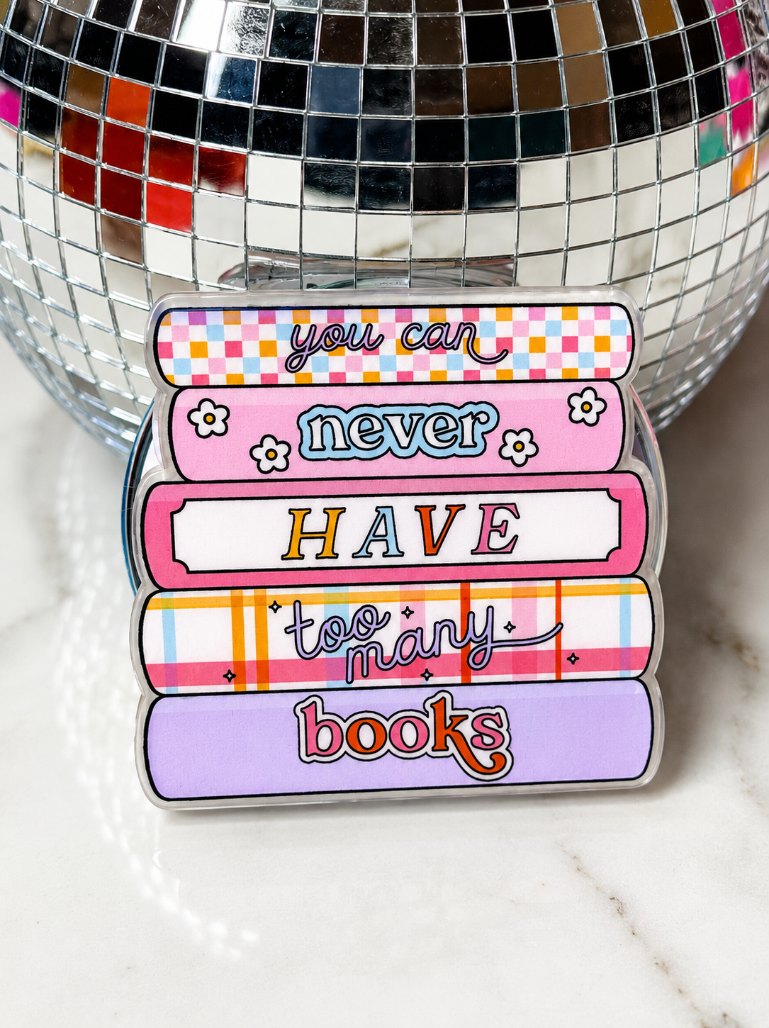 You Can Never Have Too Many Books