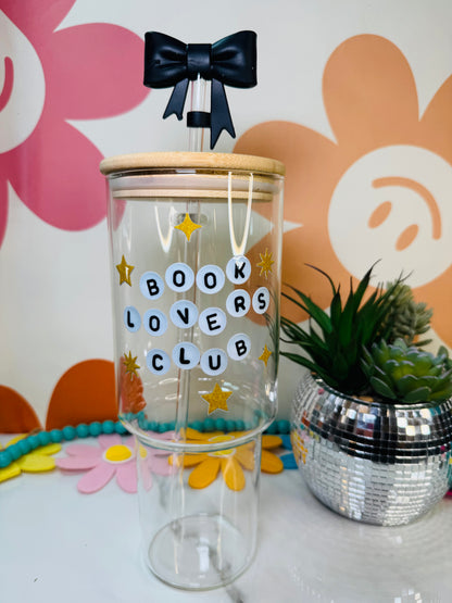 Book Lovers Club 40 Oz
