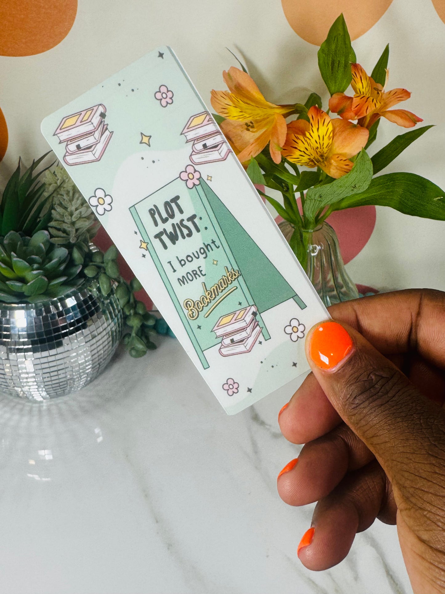 Plot Twist Bookmarks
