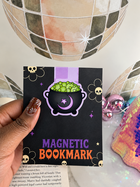 What's your poison magnetic bookmark