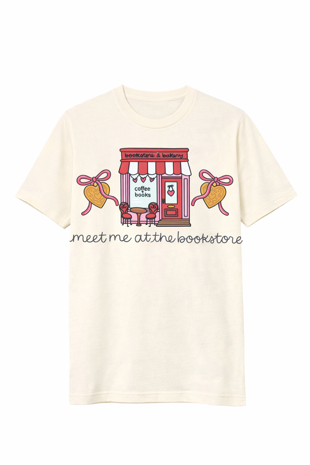 Meet Me A The BookStore T Shirt