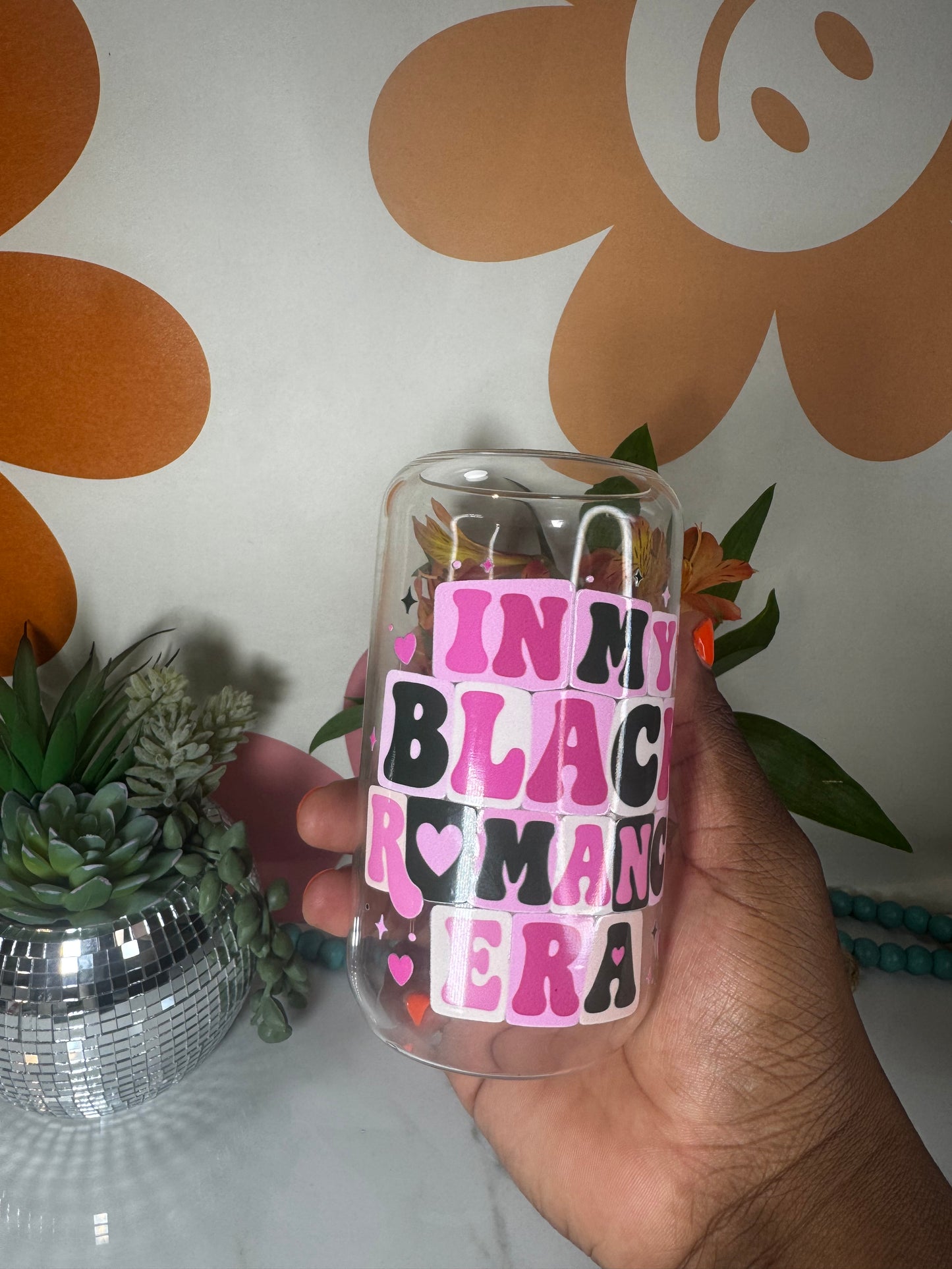 In my Black Romance Era 16 Oz Cup