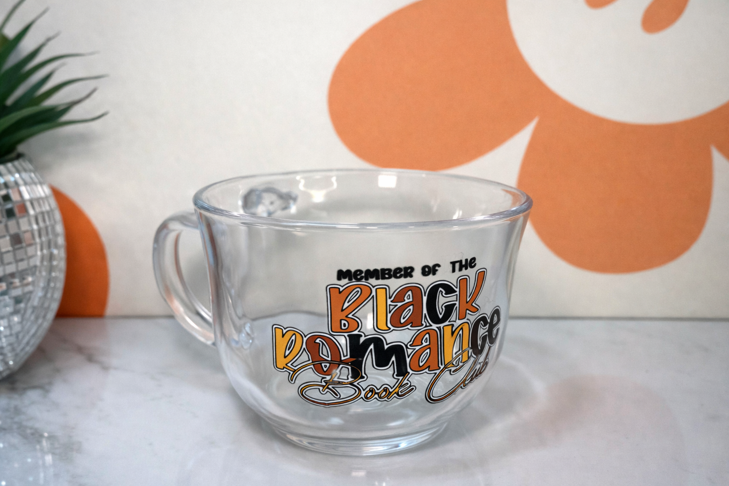 Members of the Black Romance Book Club Mug