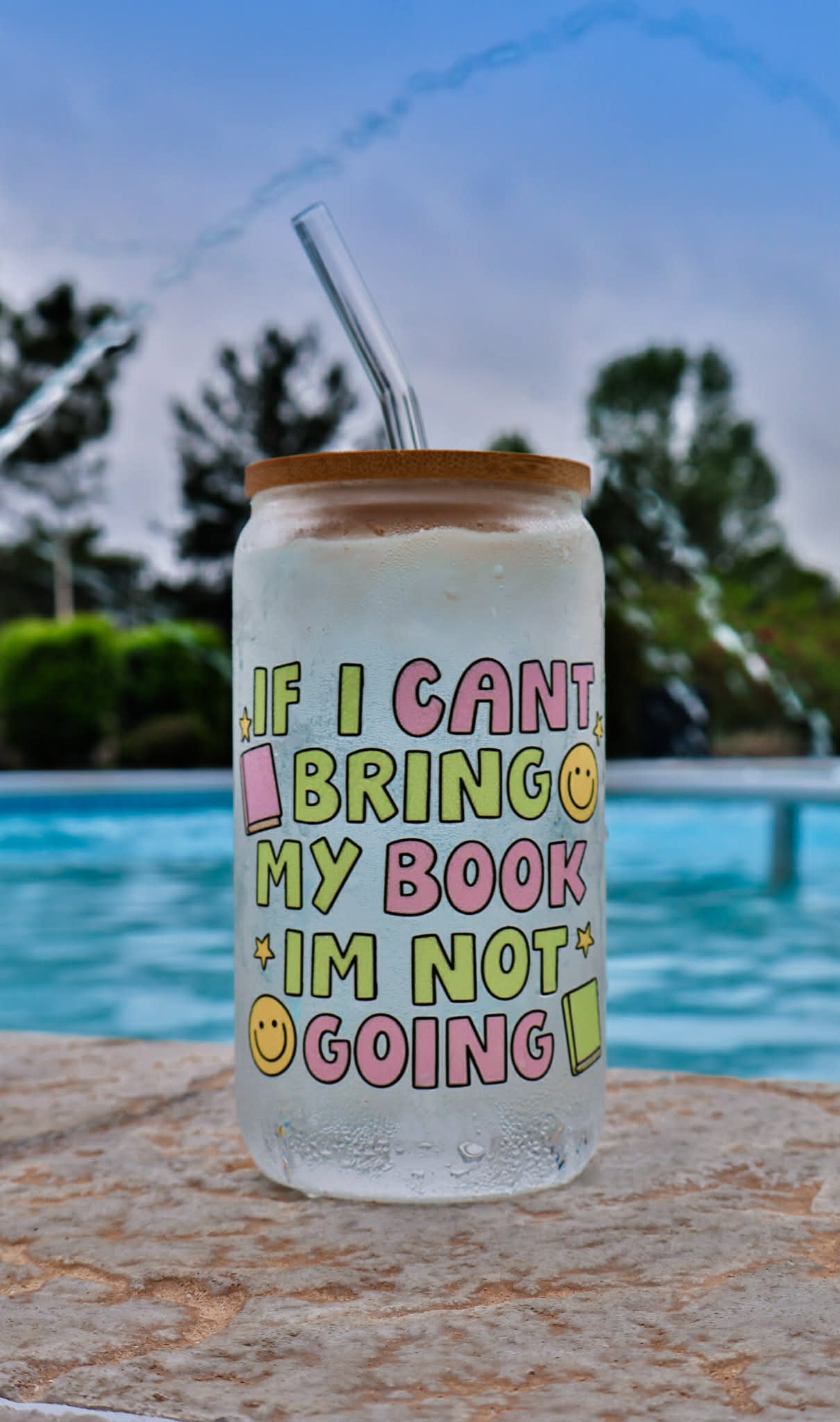 If I can't  Bring my Book I'm not going