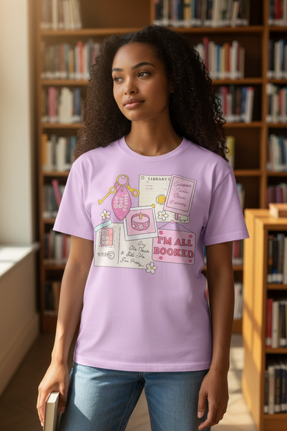 All Booked T Shirt