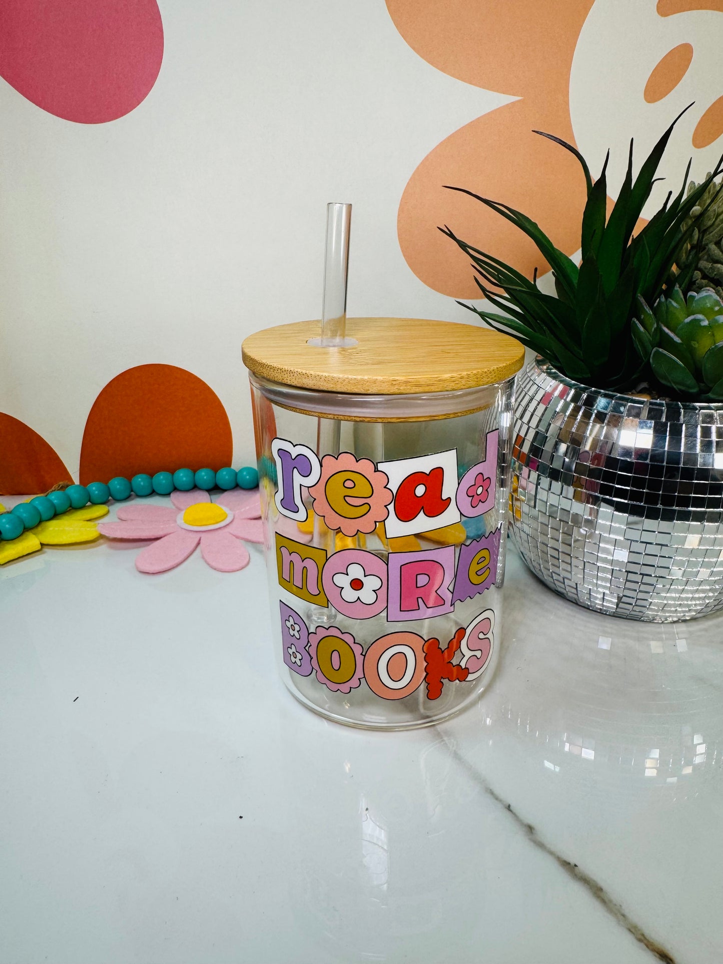 Read More Books w/handle