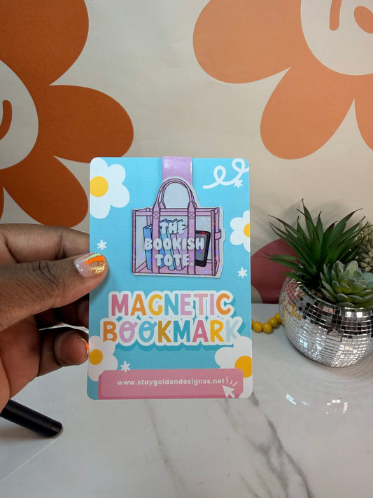 The Bookish Tote Magnetic BookMark