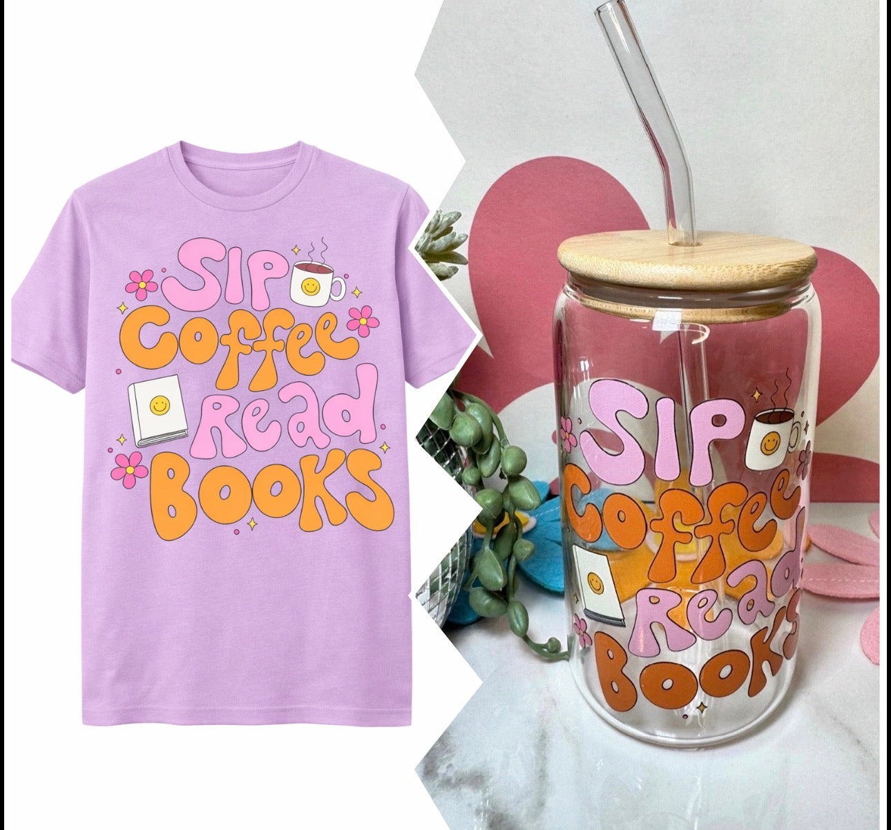 Sip Coffee and Read Books Bundle