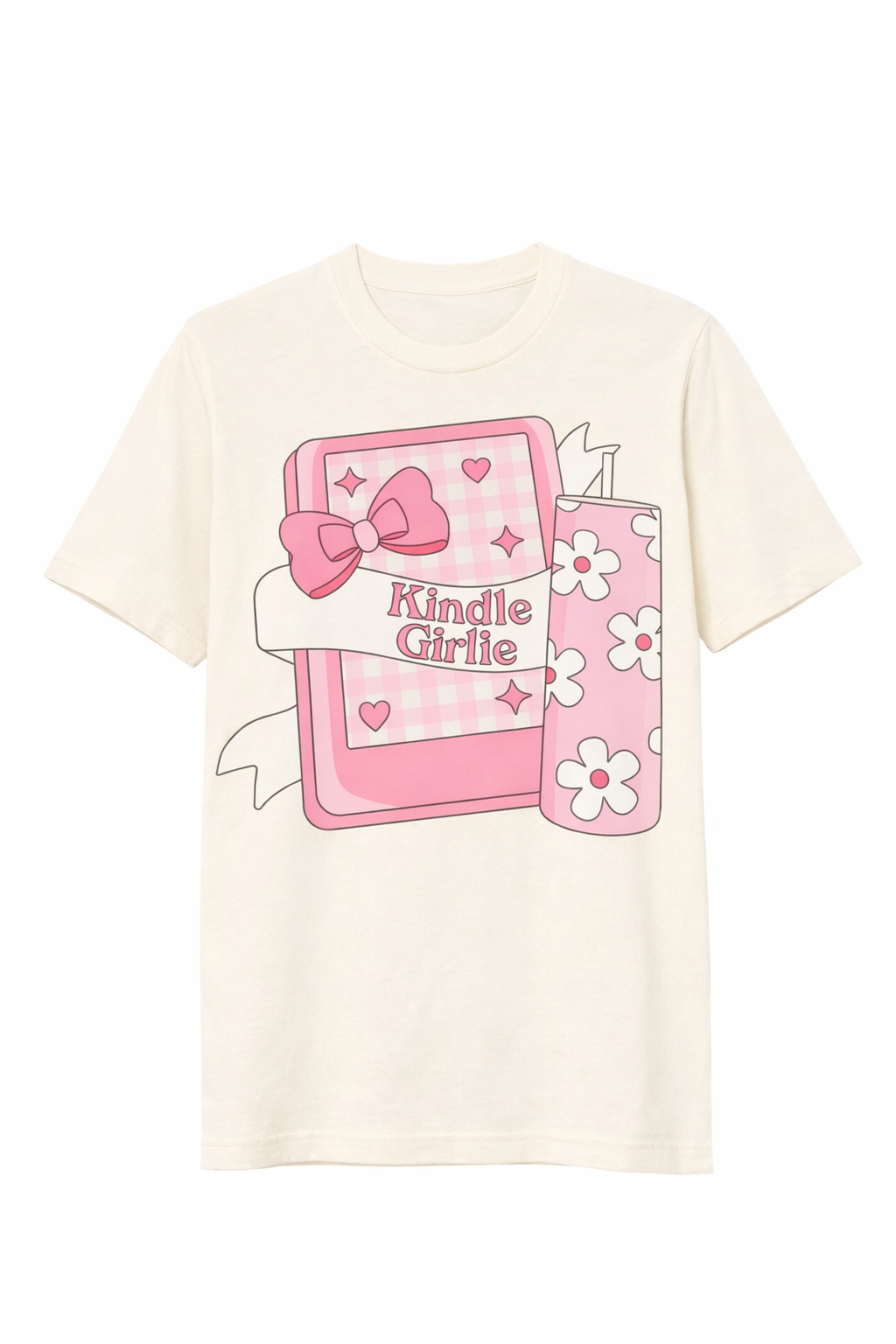 Kindle Girlie T Shirt