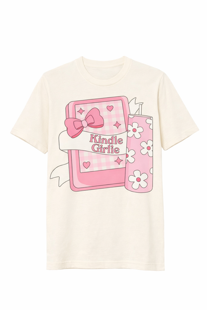 Kindle Girlie T Shirt