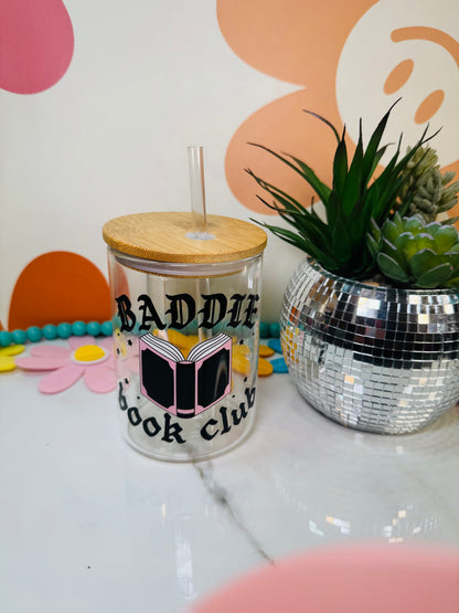Baddie Book Club/w handle