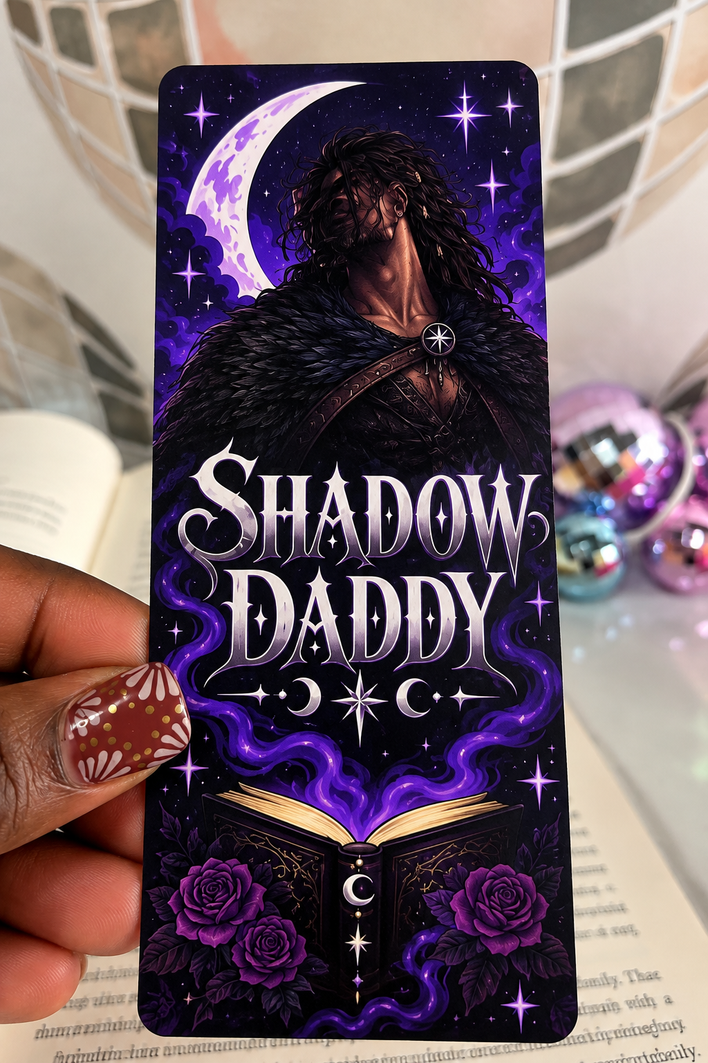 SHADOW DADDY BOOKMARK
