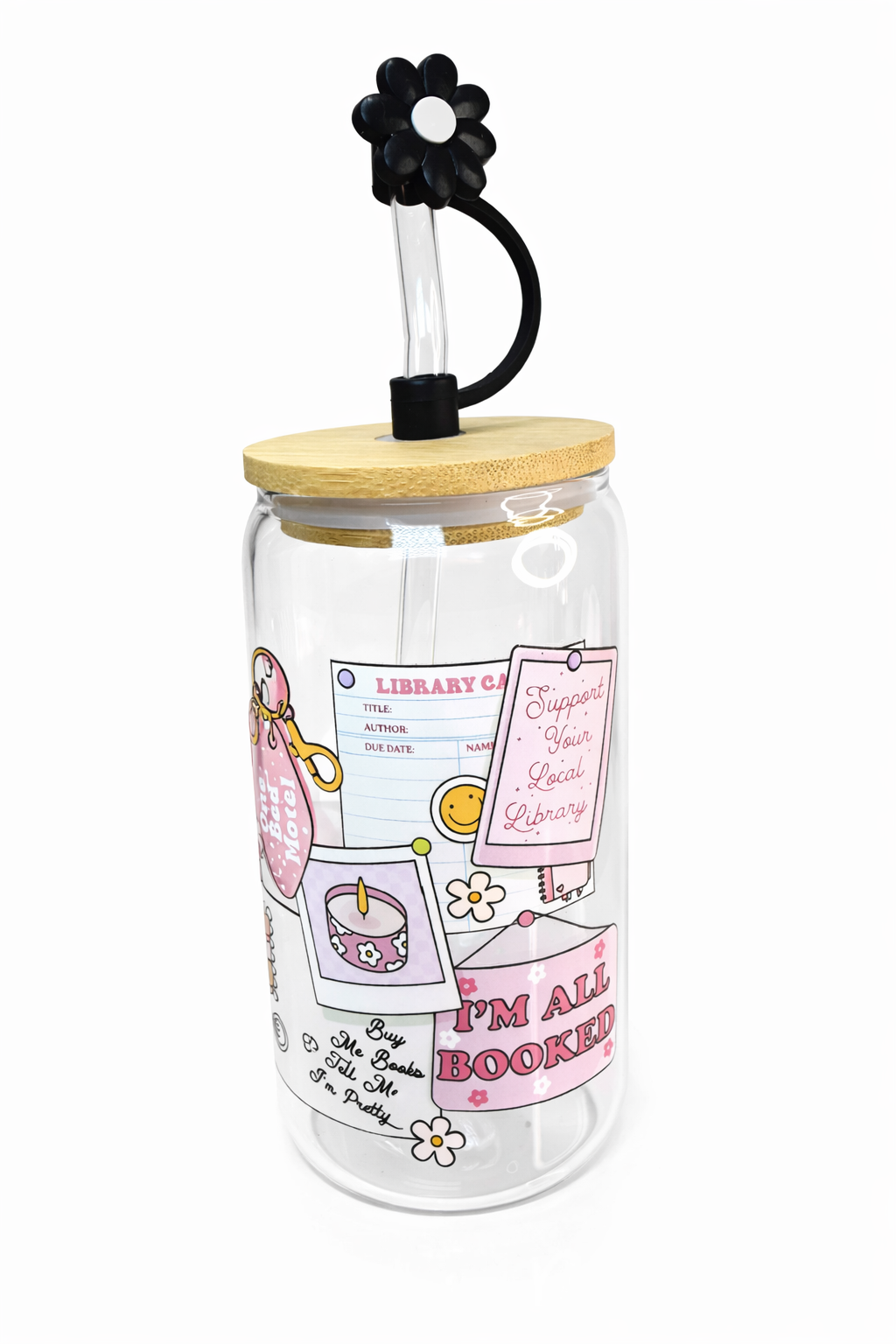 All Booked Cutie Cup 16 oz