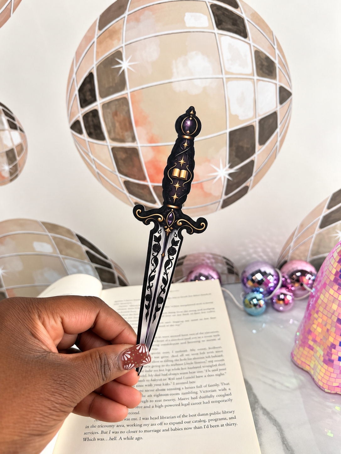 knight bookmark