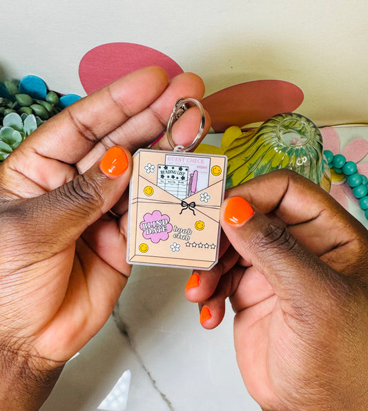 Blind Date Keychain/Charm