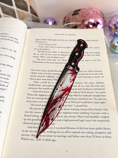 Knife Bookmark