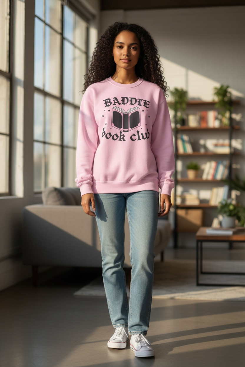 Baddie Book Club Crewneck