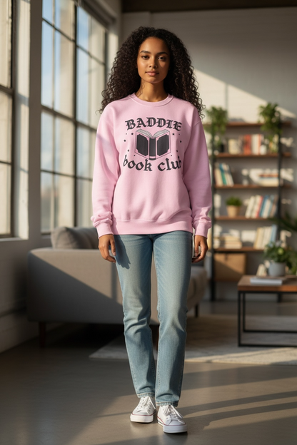 Baddie Book Club Crewneck