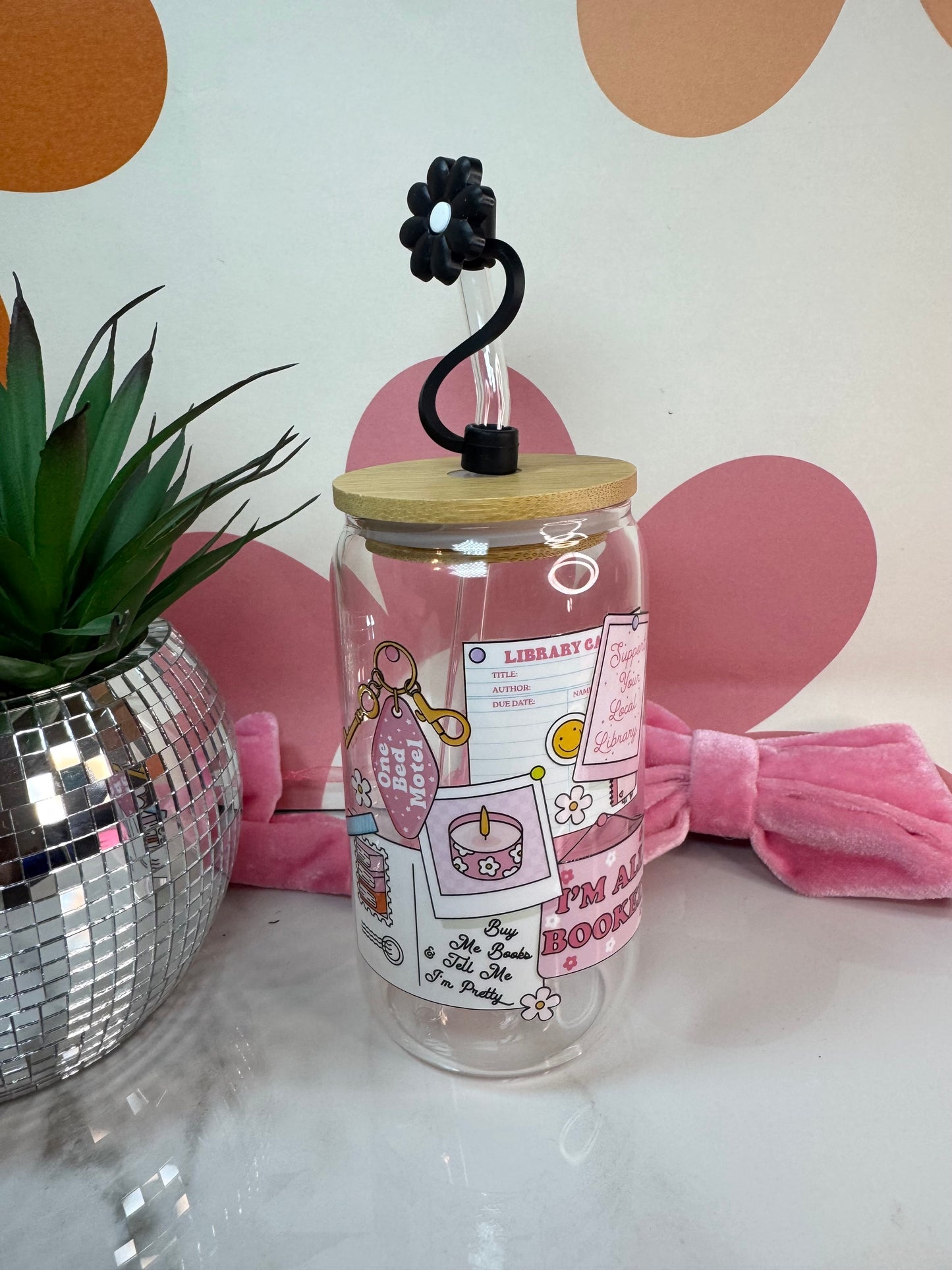 All Booked Cutie Cup 16 oz