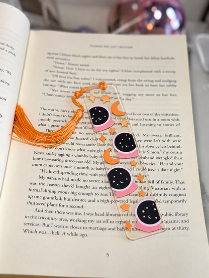 What Do You see Acrylic Book Mark