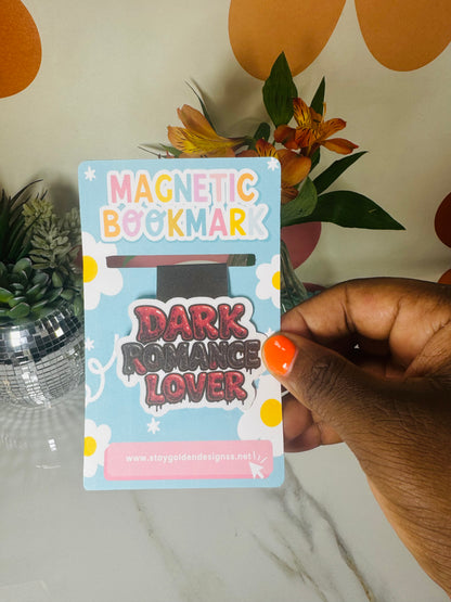 Dark Romance Lover magnetic bookmark