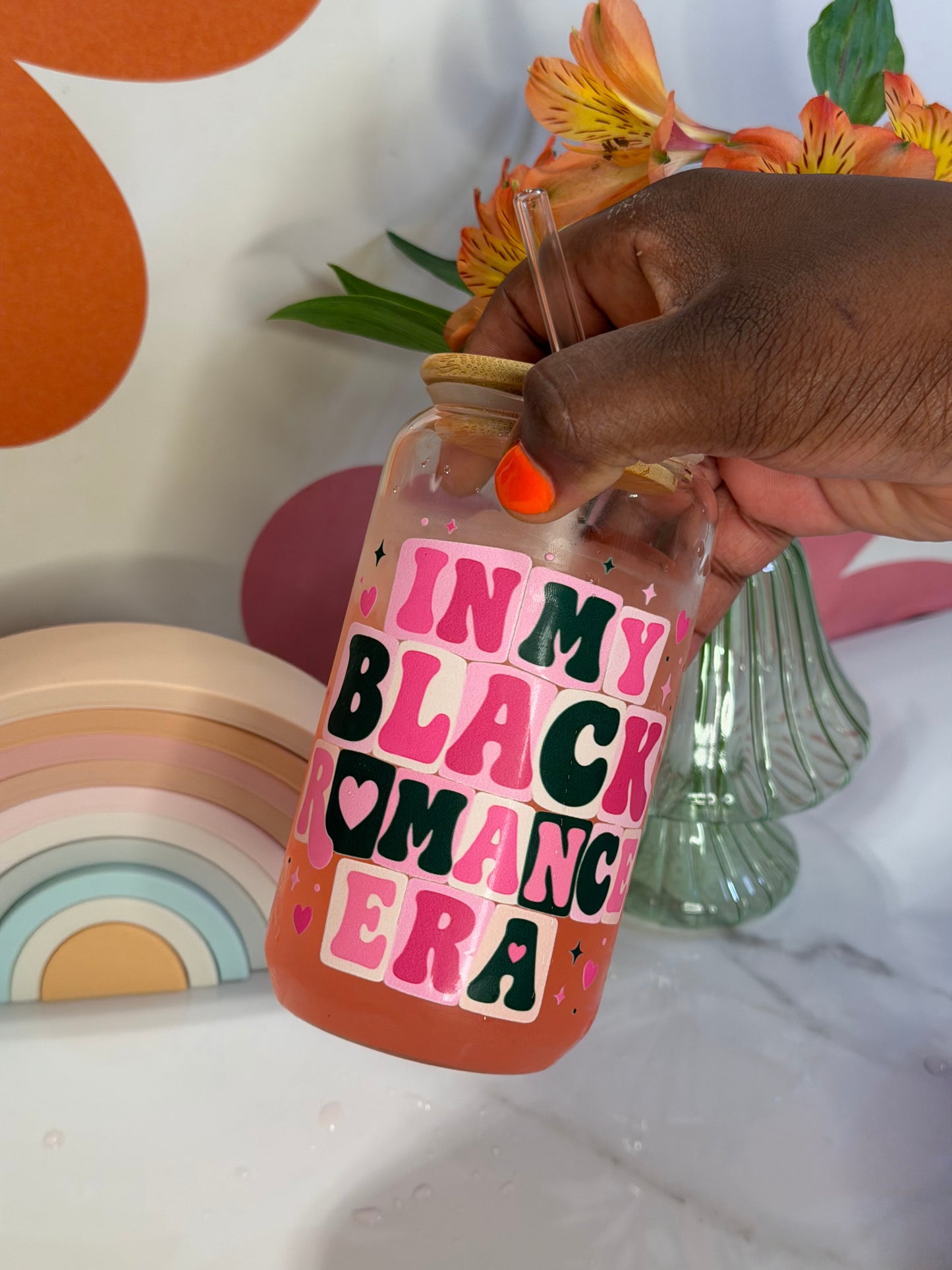 In my Black Romance Era 16 Oz Cup
