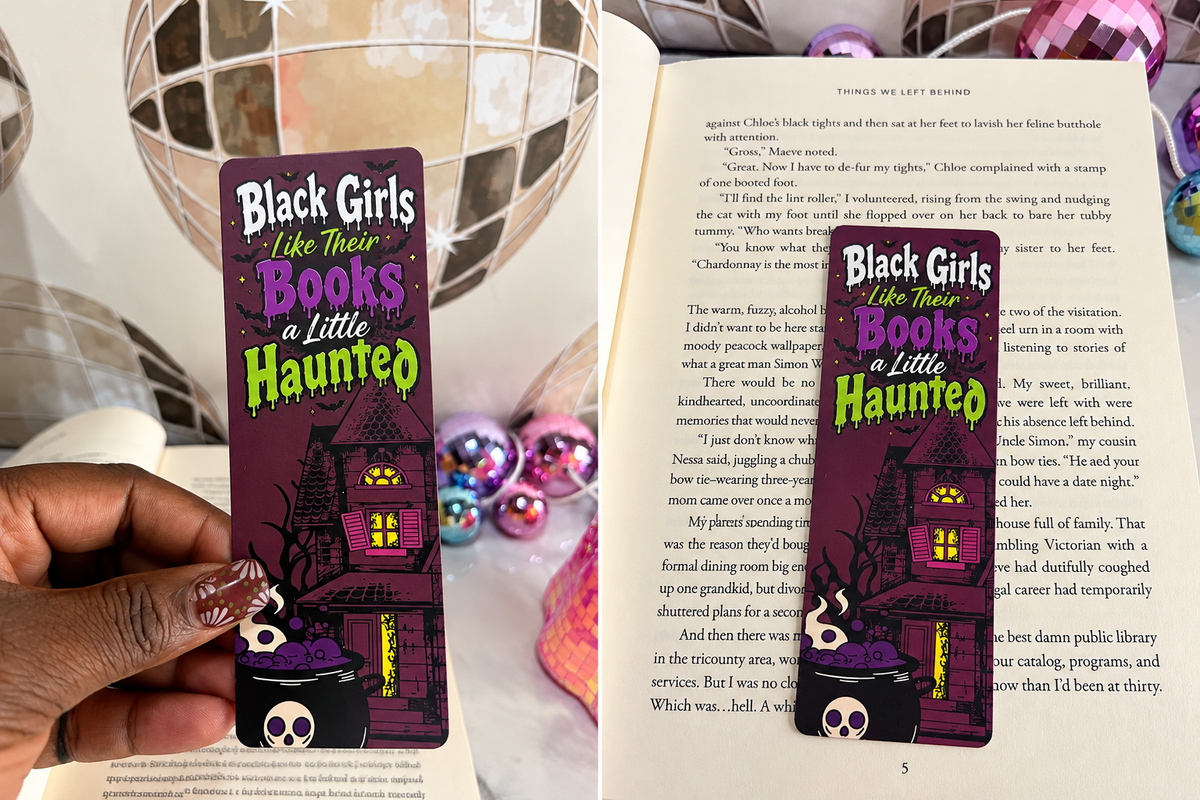Black Girls Like Hunted Bookmarks