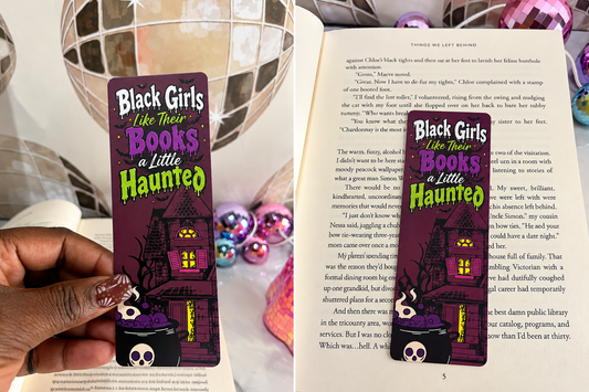 Black Girls Like Hunted Bookmarks