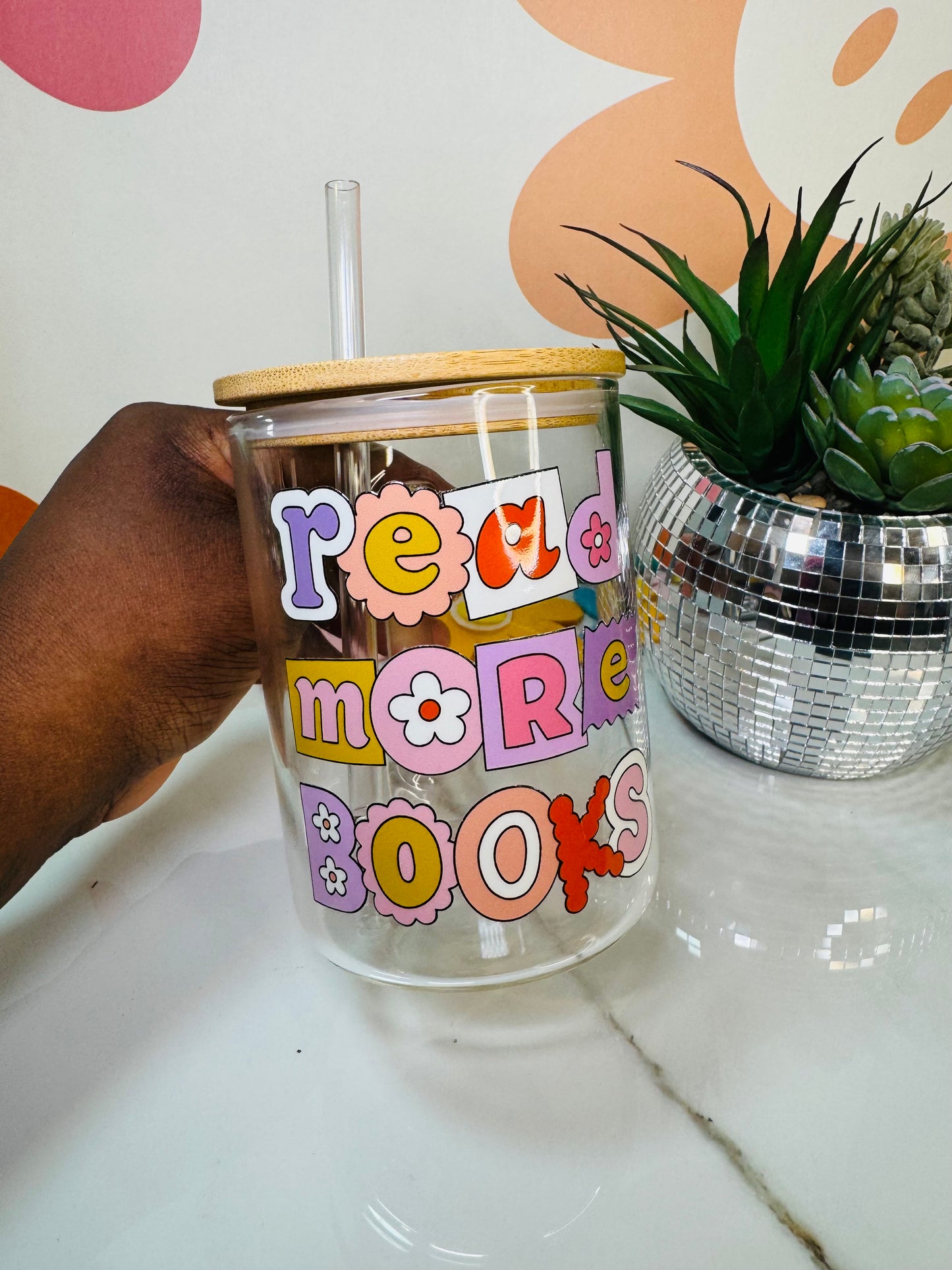 Read More Books w/handle