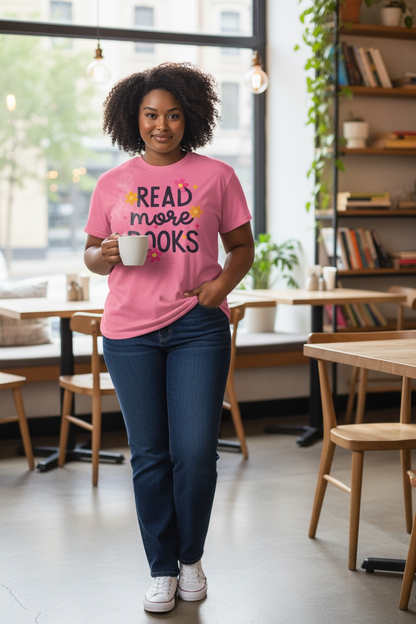 Read More Books TShirt