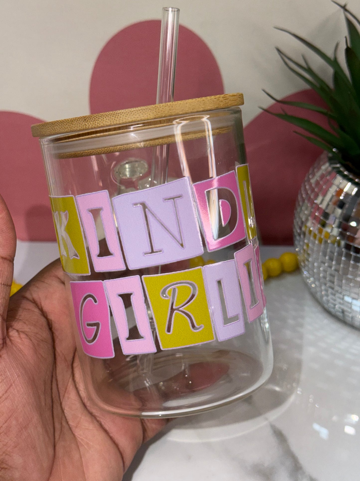 Block Kindle Girlie Cup