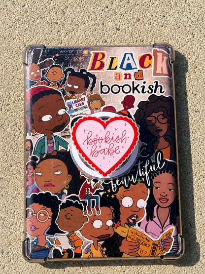 Bookish Babe Kindle/Phone Grip