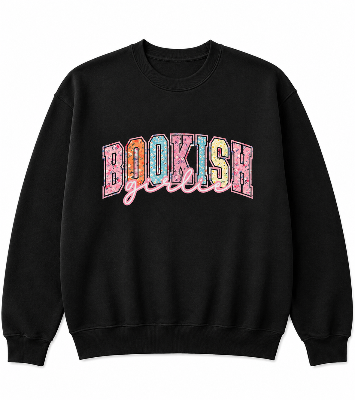 Bookish Girlie Crew Neck
