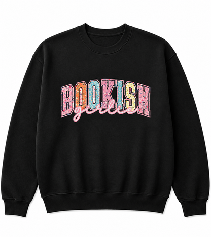Bookish Girlie Crew Neck