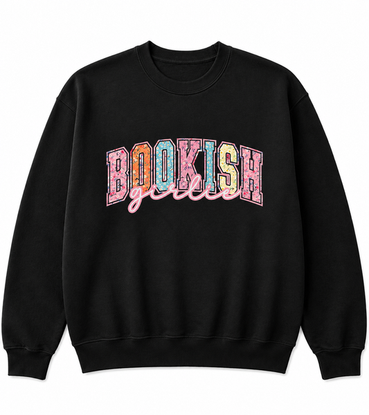 Bookish Girlie Crew Neck