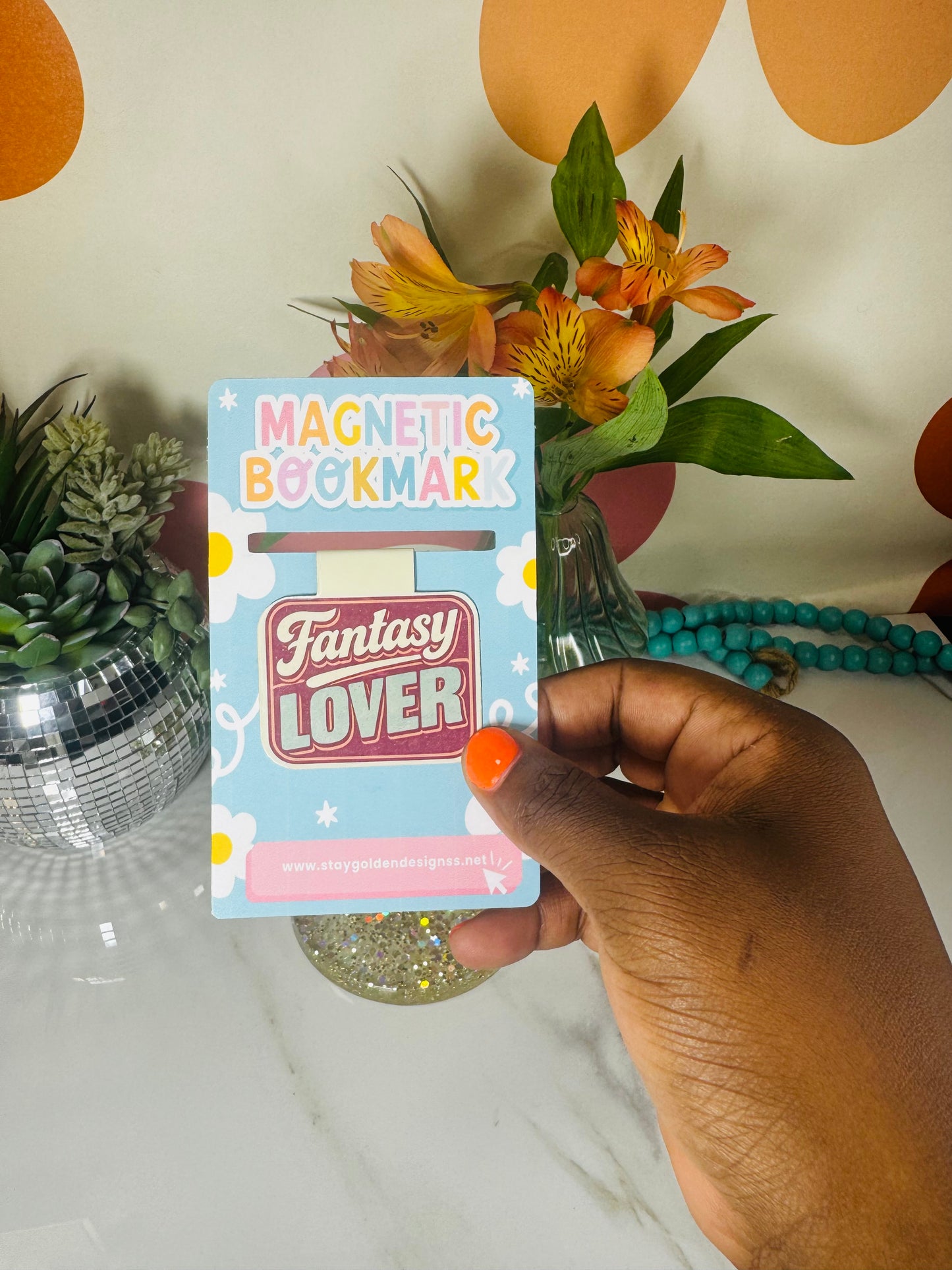 Fantasy Lover Magnetic BookMark