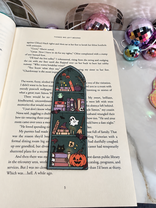 Bookcase Bookmark