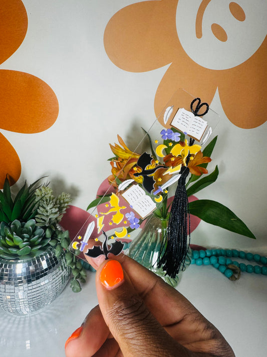 Fantasy Dragon Acrylic bookmark