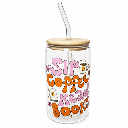 Sip Coffee Read Books